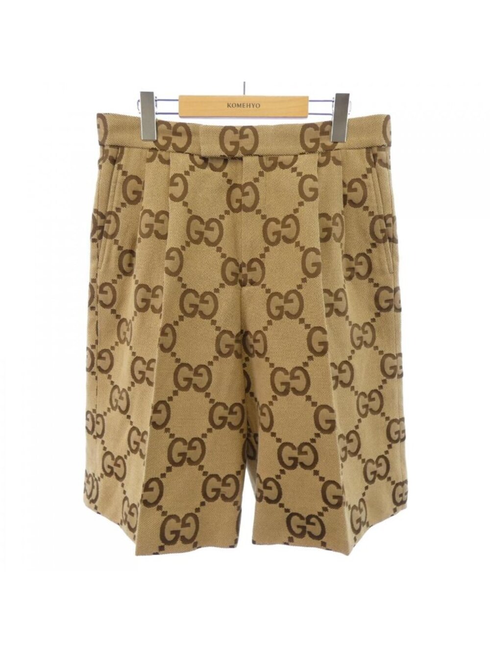 Gucci GG Shorts Brown